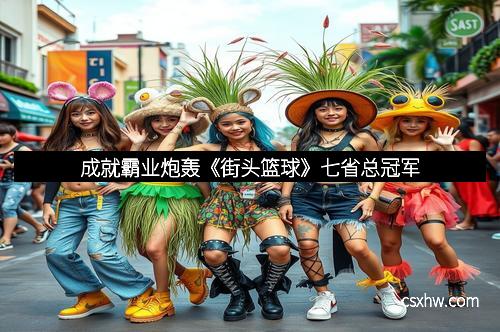 成就霸业炮轰《街头篮球》七省总冠军